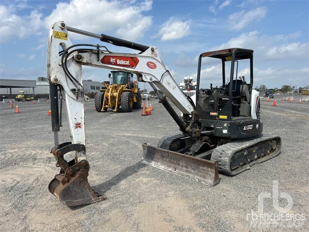 Bobcat E50 Mini kotrók < 7t
