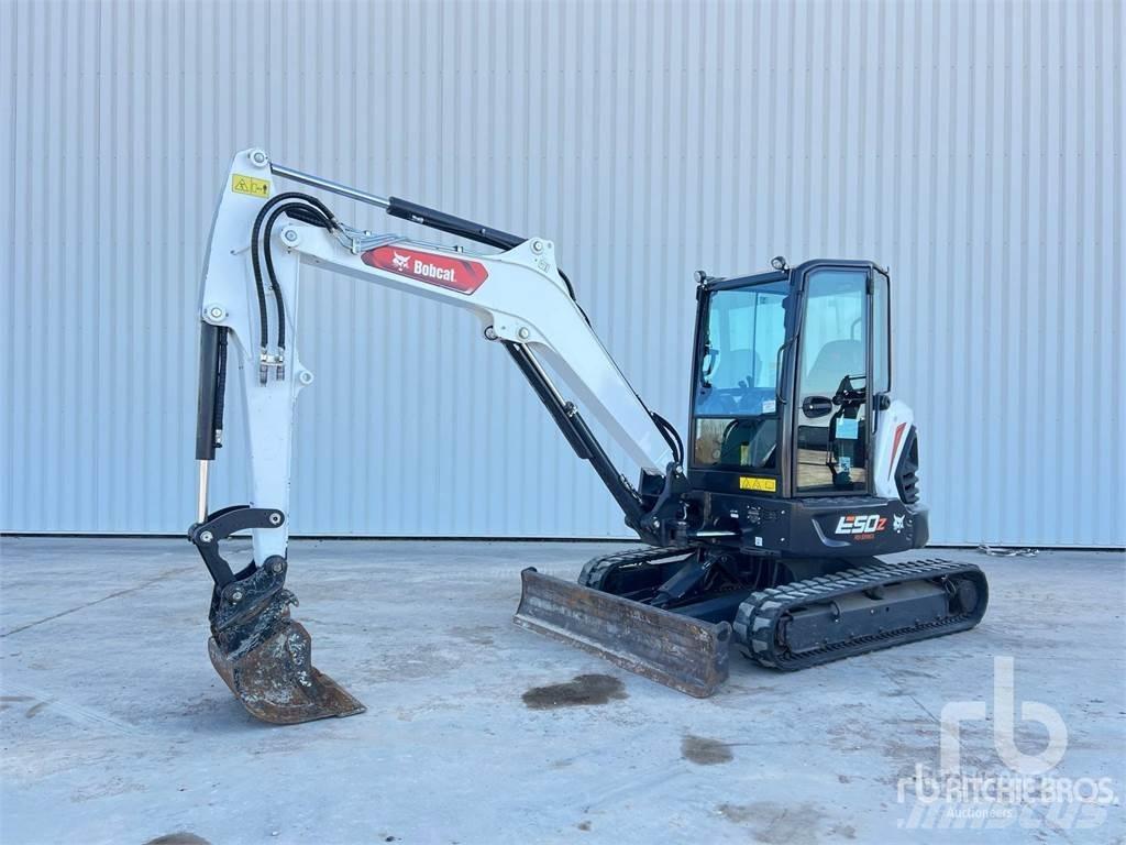 Bobcat E50Z Mini kotrók < 7t