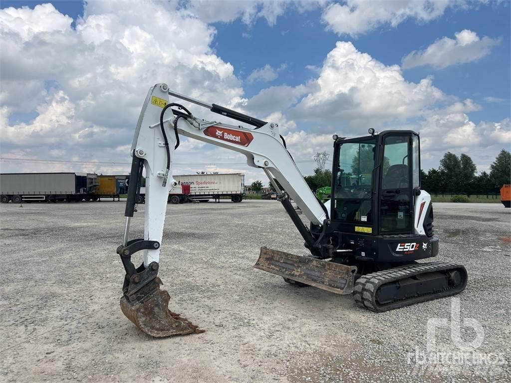 Bobcat E50Z Mini kotrók < 7t