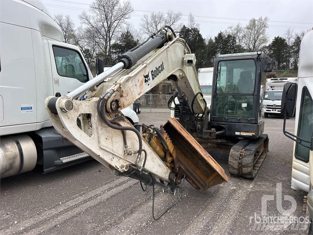 Bobcat E85 Lánctalpas kotrók