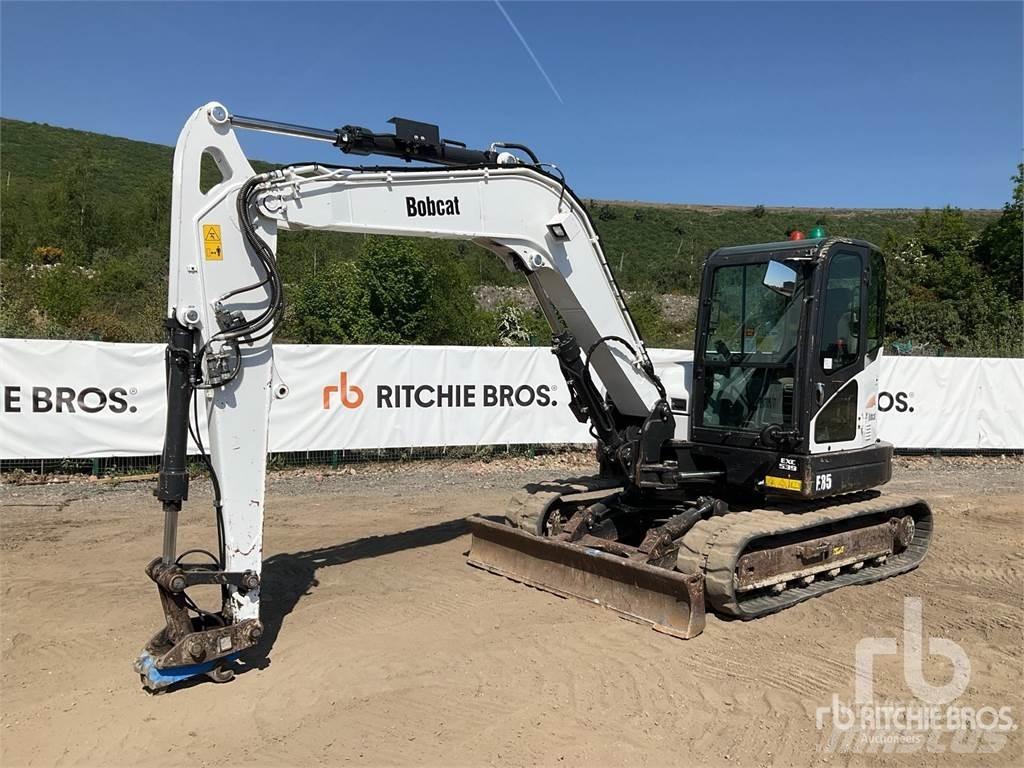 Bobcat E85 Mini kotrók < 7t