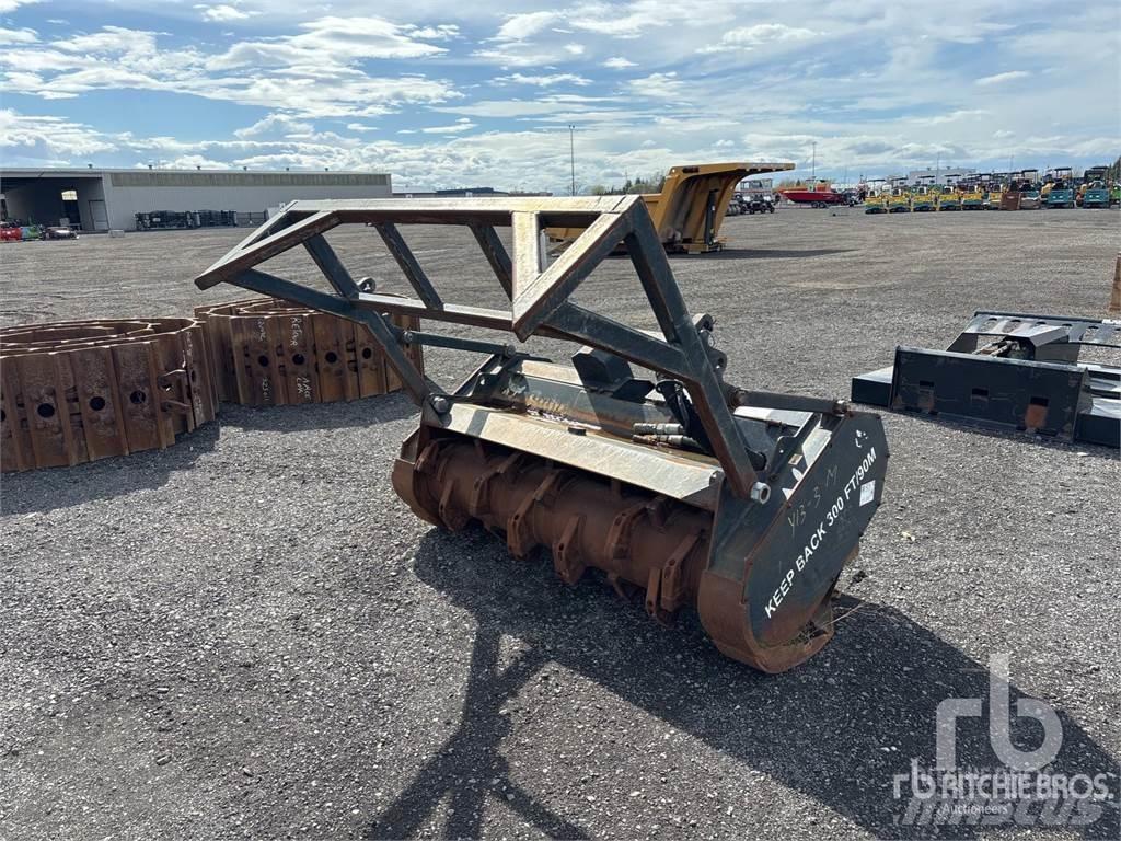 Bobcat FRC60 Erdészeti bozótirtó