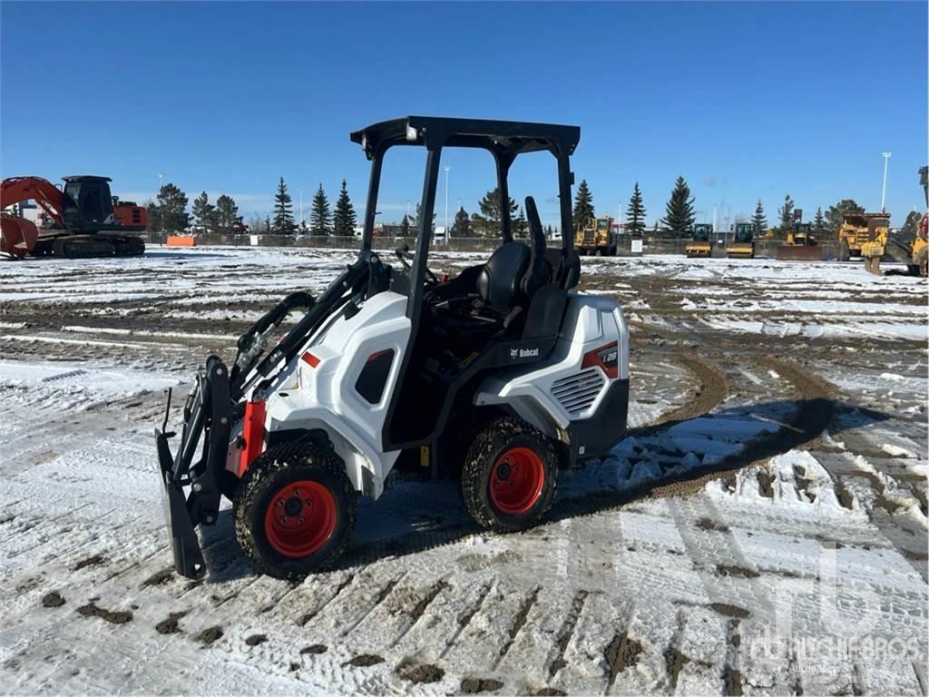 Bobcat L28 Gumikerekes homlokrakodók
