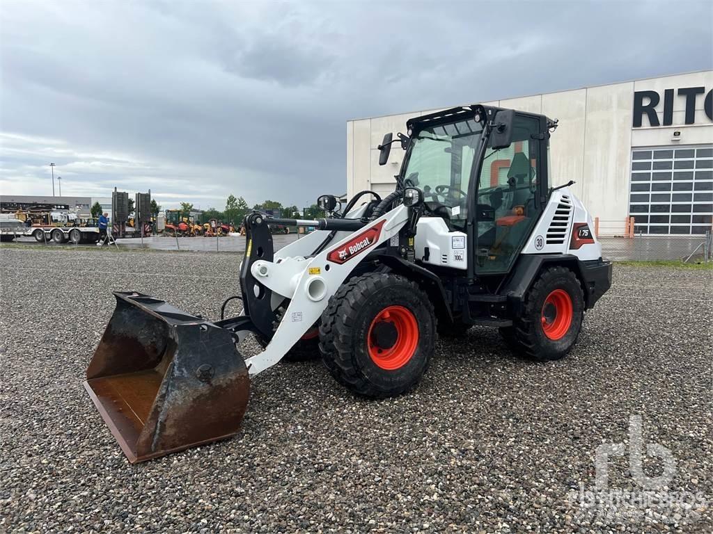 Bobcat L75 Gumikerekes homlokrakodók
