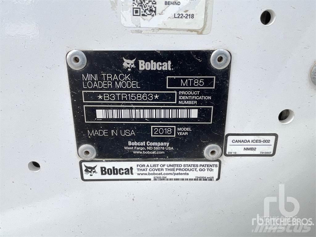 Bobcat MT85 Kompaktrakodók