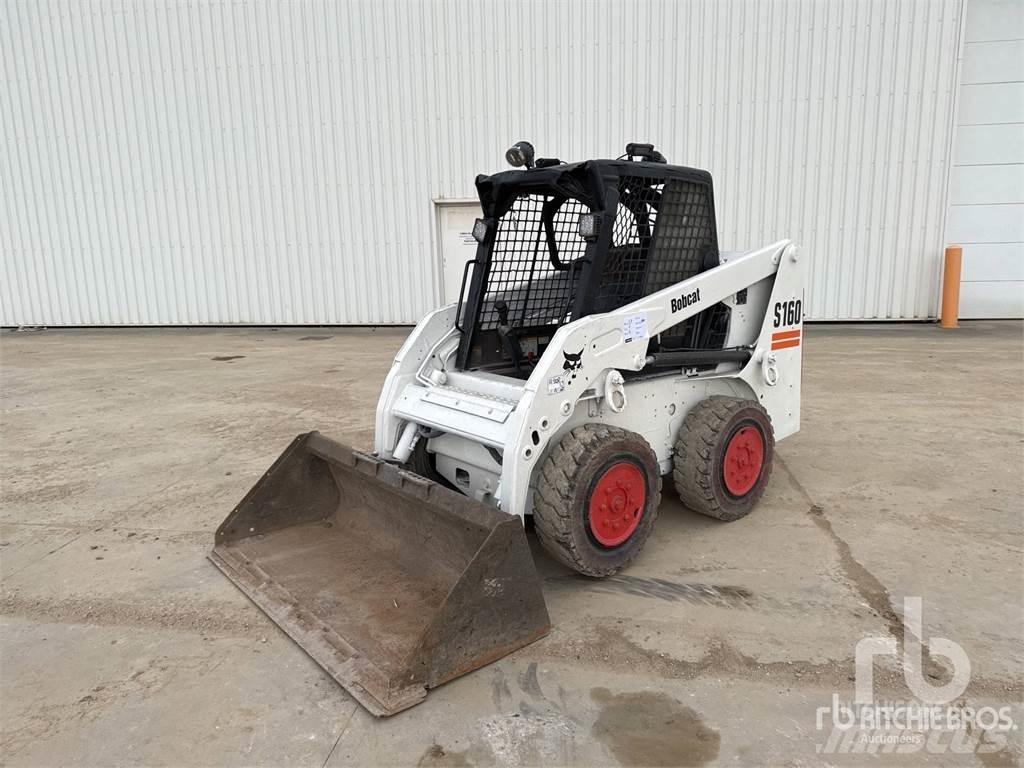 Bobcat S160 Kompaktrakodók
