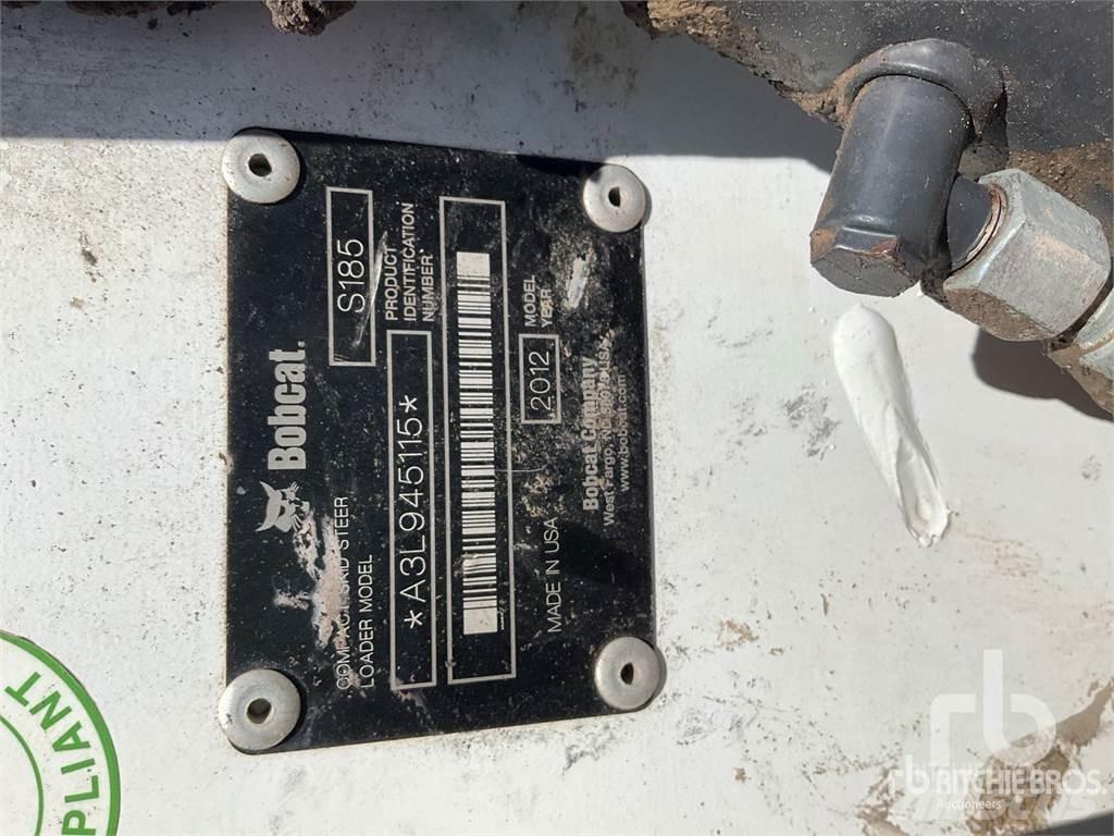 Bobcat S185 Kompaktrakodók