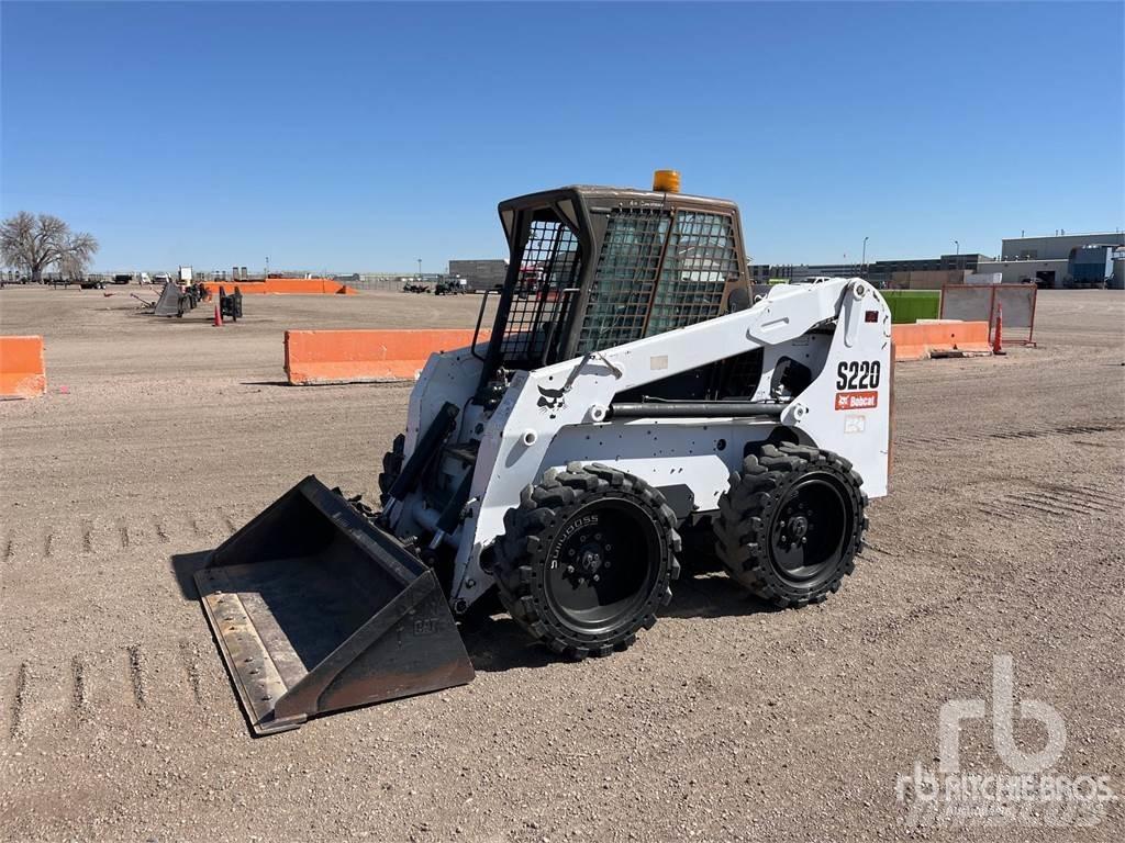 Bobcat S220 Kompaktrakodók