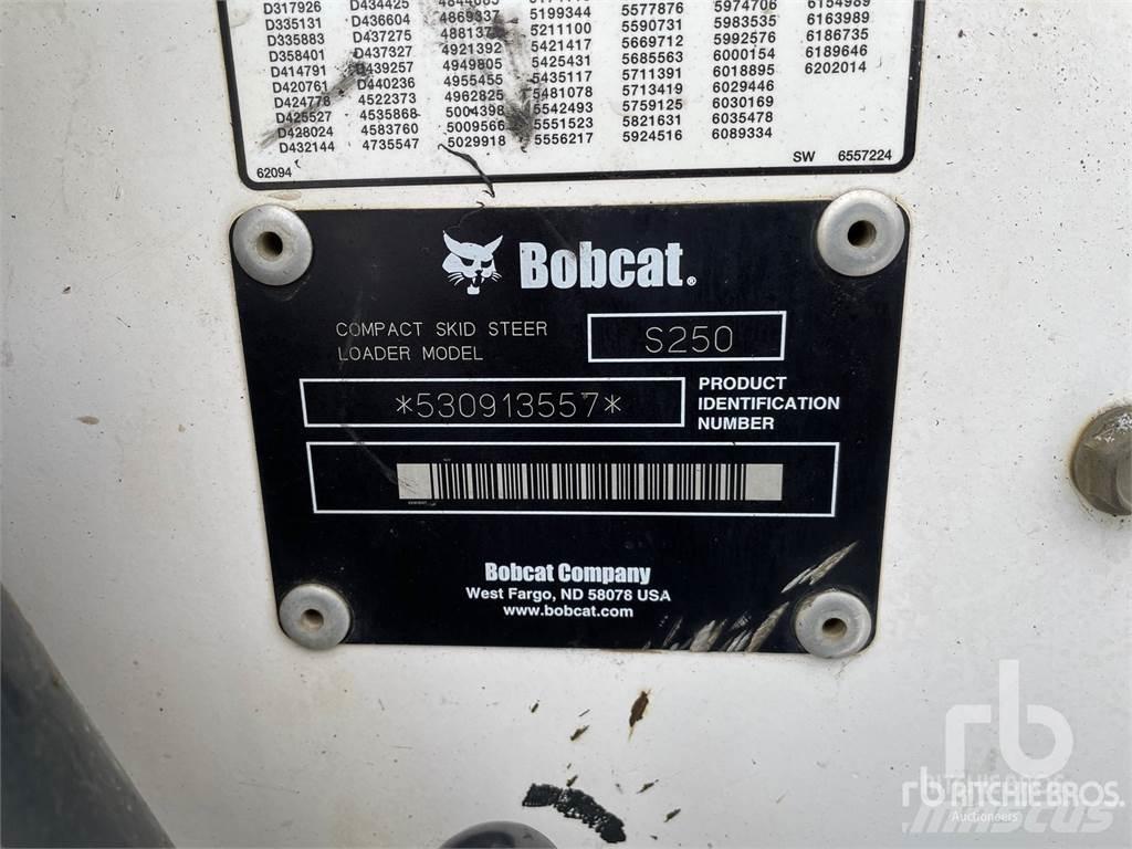 Bobcat S250 Kompaktrakodók