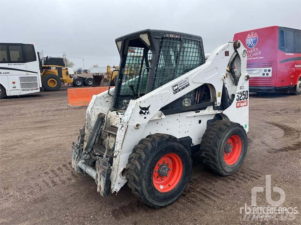 Bobcat S250 Kompaktrakodók