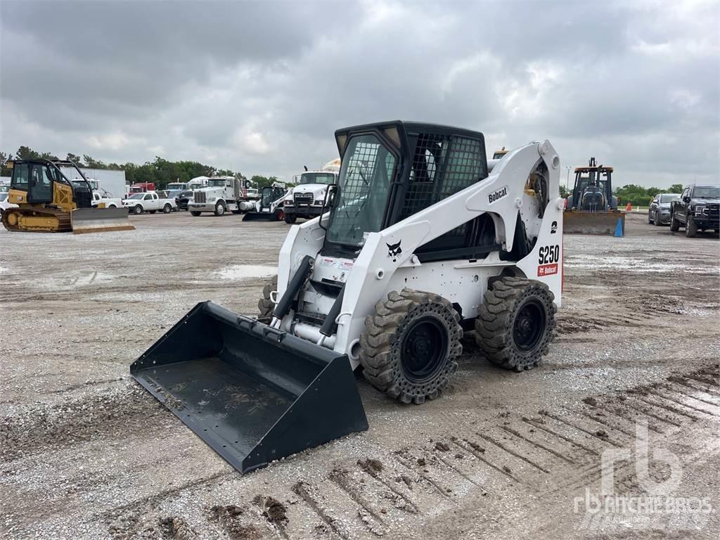 Bobcat S250 Kompaktrakodók