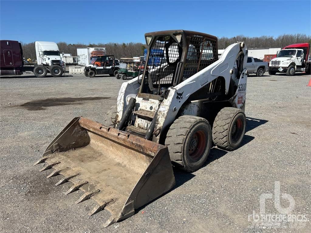 Bobcat S300 Kompaktrakodók