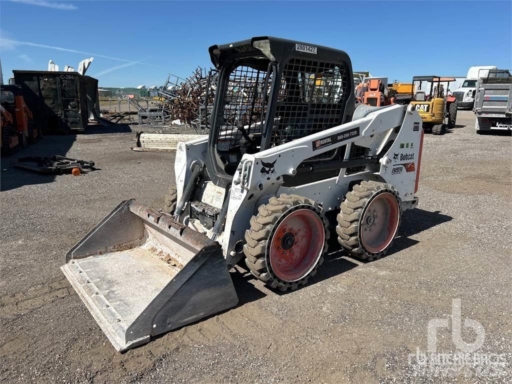Bobcat S550 Kompaktrakodók