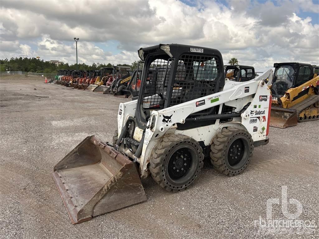 Bobcat S550 Kompaktrakodók