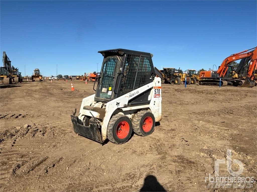 Bobcat S70 Kompaktrakodók