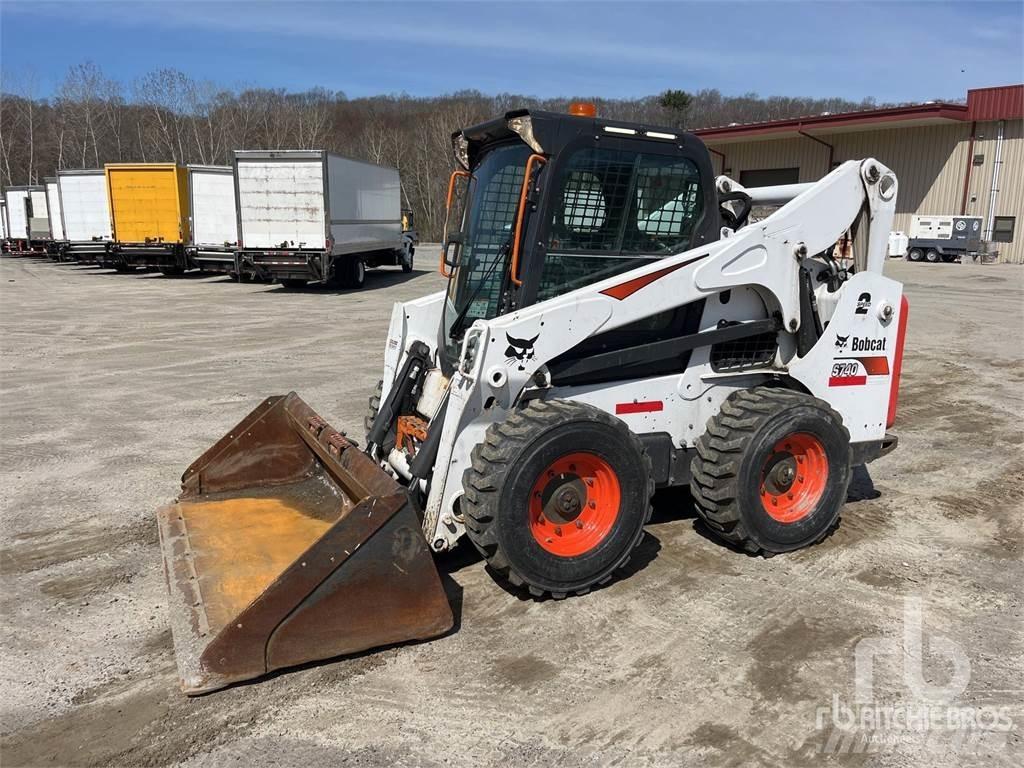 Bobcat S740 Kompaktrakodók