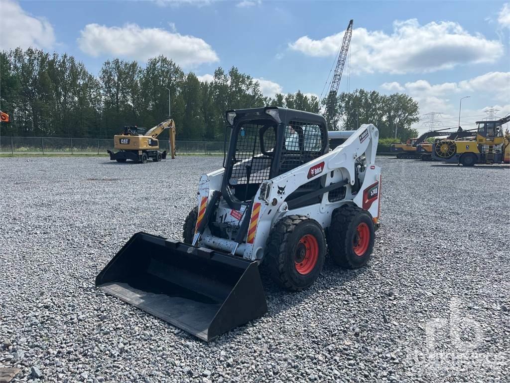 Bobcat S740 Kompaktrakodók