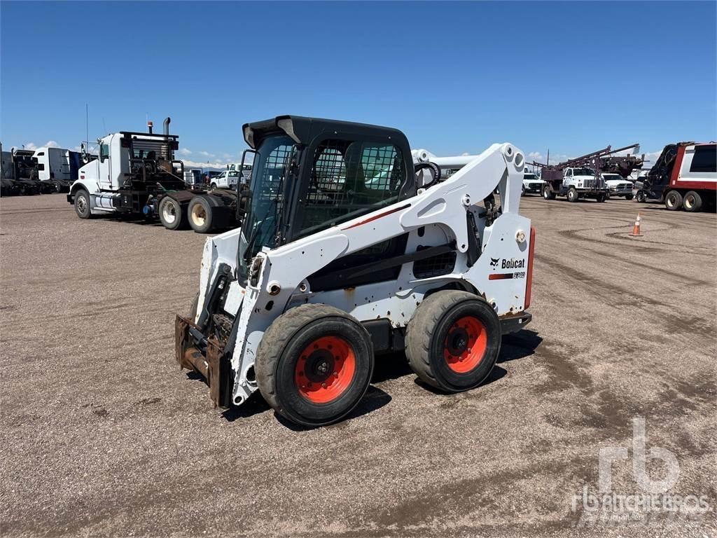 Bobcat S740 Kompaktrakodók