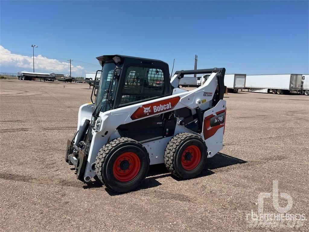 Bobcat S76 Kompaktrakodók