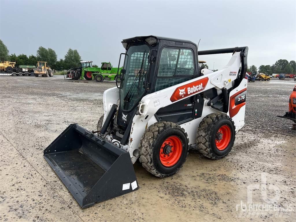 Bobcat S76 Kompaktrakodók