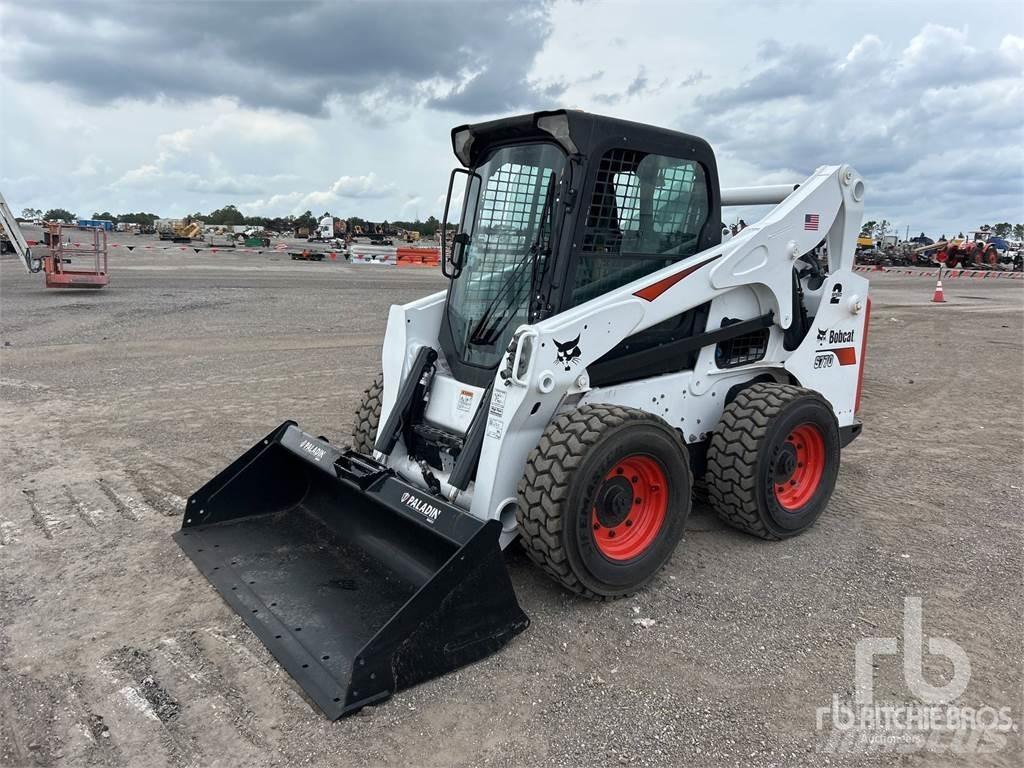 Bobcat S770 Kompaktrakodók