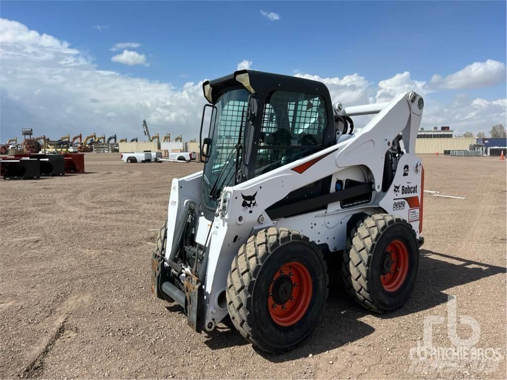 Bobcat S850 Kompaktrakodók