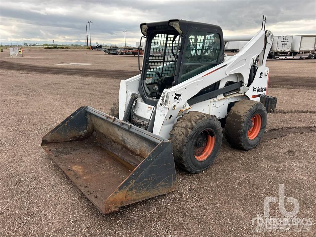 Bobcat S850 Kompaktrakodók