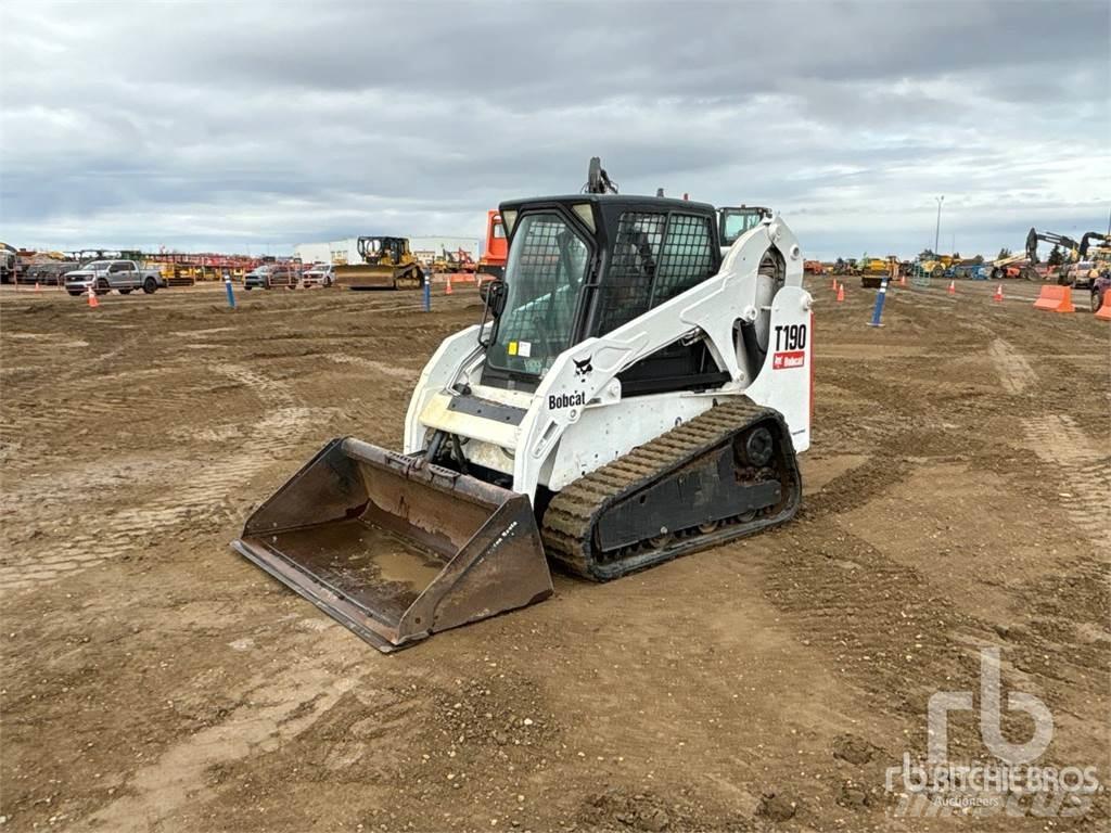 Bobcat T190 Kompaktrakodók
