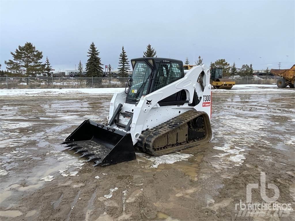 Bobcat T300 Kompaktrakodók