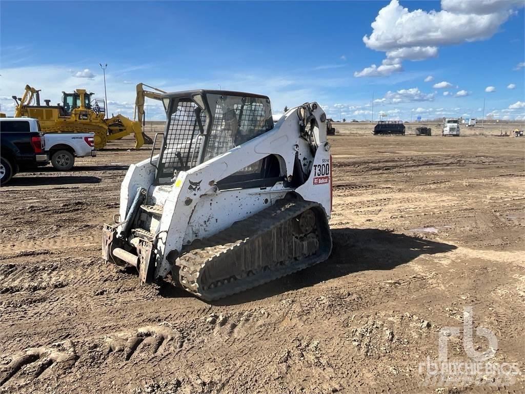 Bobcat T300 Kompaktrakodók
