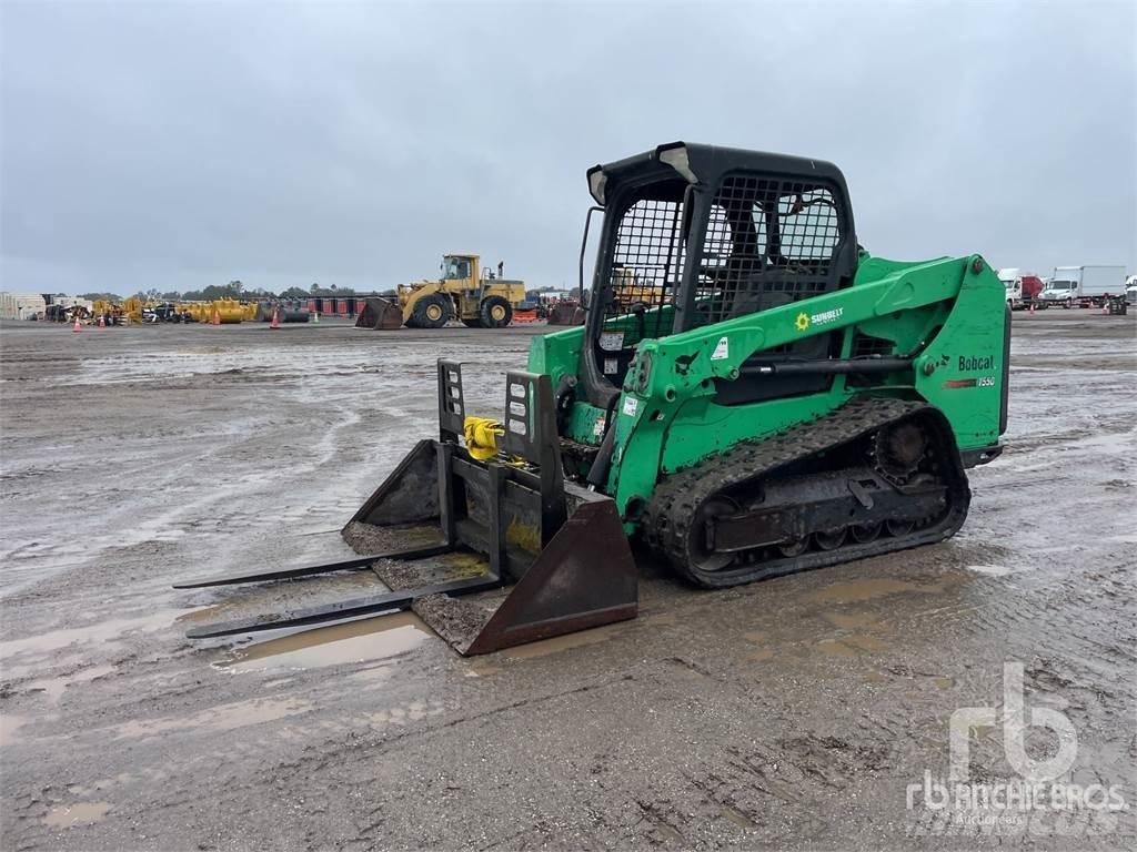 Bobcat T550 Kompaktrakodók