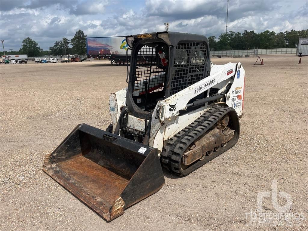 Bobcat T550 Kompaktrakodók