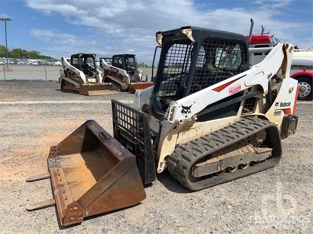 Bobcat T595 Kompaktrakodók