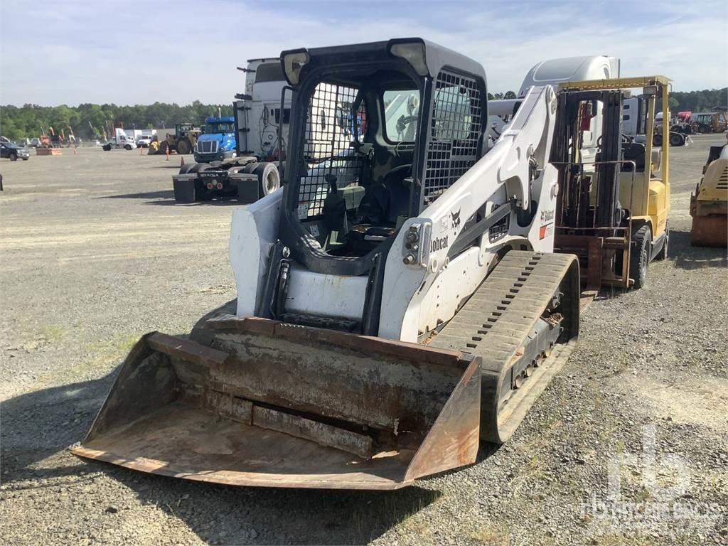 Bobcat T740 Kompaktrakodók