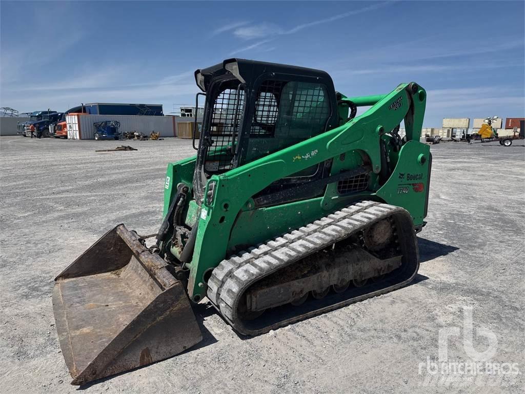 Bobcat T740 Kompaktrakodók