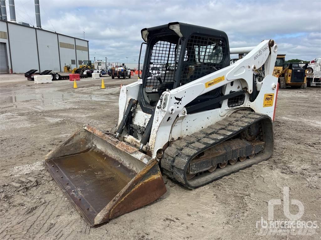 Bobcat T740 Kompaktrakodók