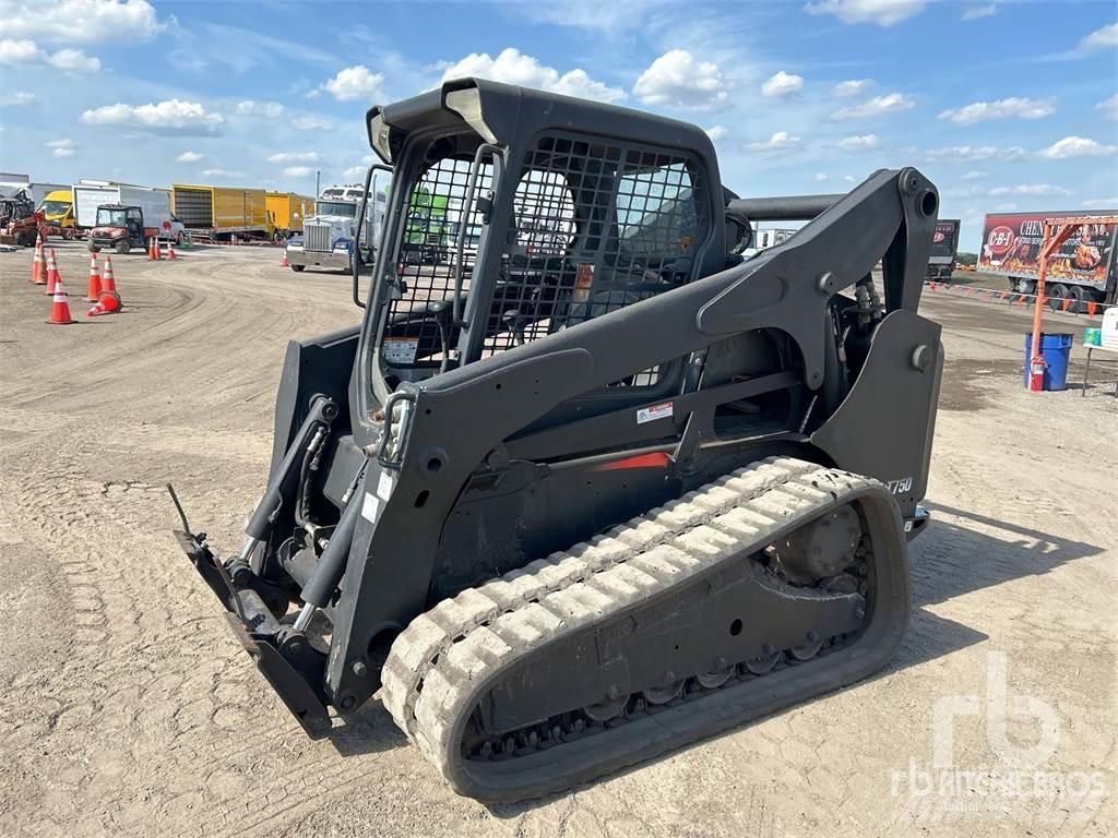 Bobcat T750 Kompaktrakodók
