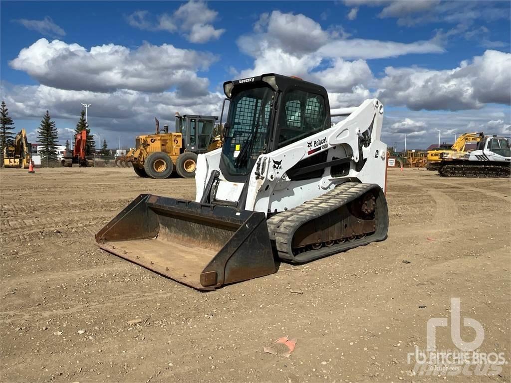 Bobcat T750 Kompaktrakodók