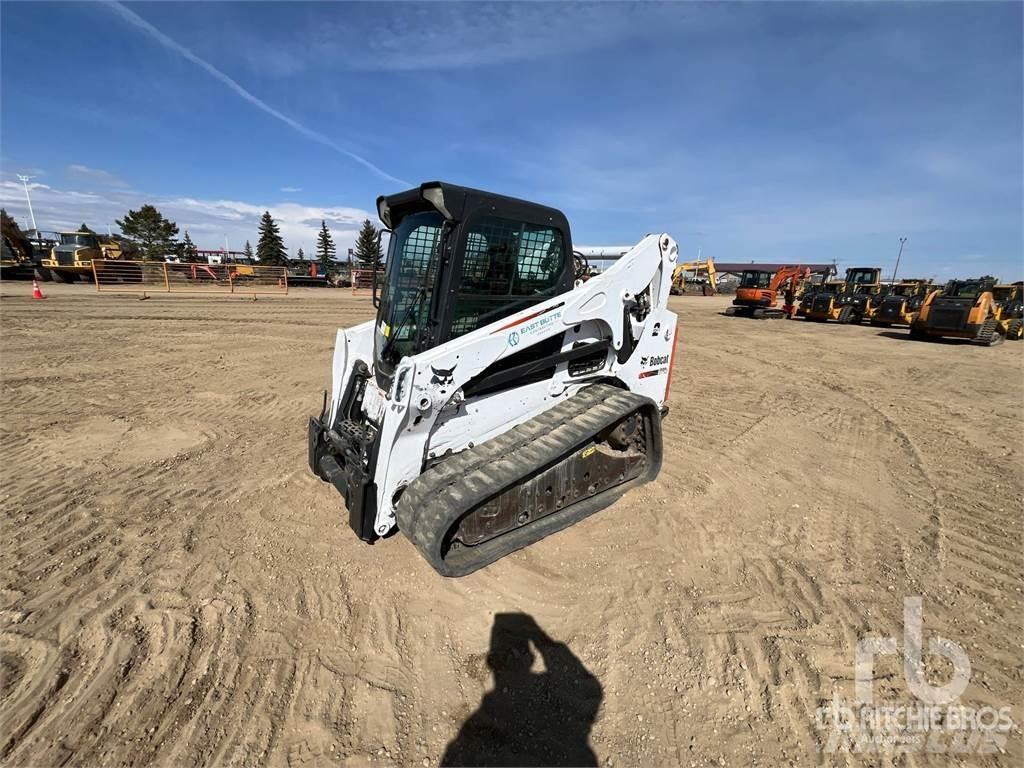 Bobcat T750 Kompaktrakodók