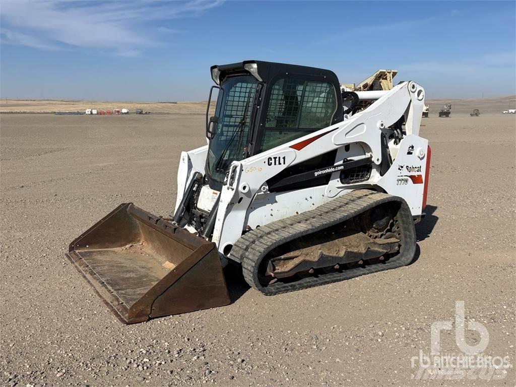 Bobcat T770 Kompaktrakodók