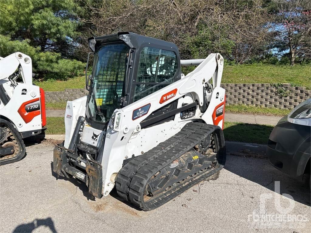 Bobcat T770 Kompaktrakodók