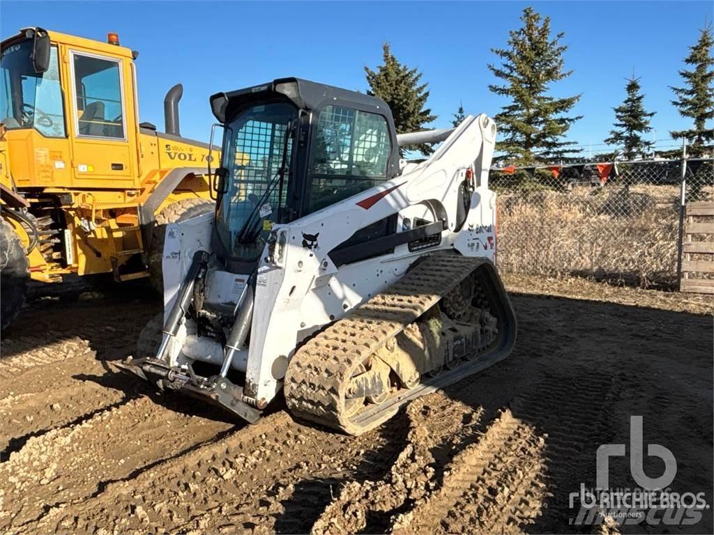 Bobcat T870 Kompaktrakodók
