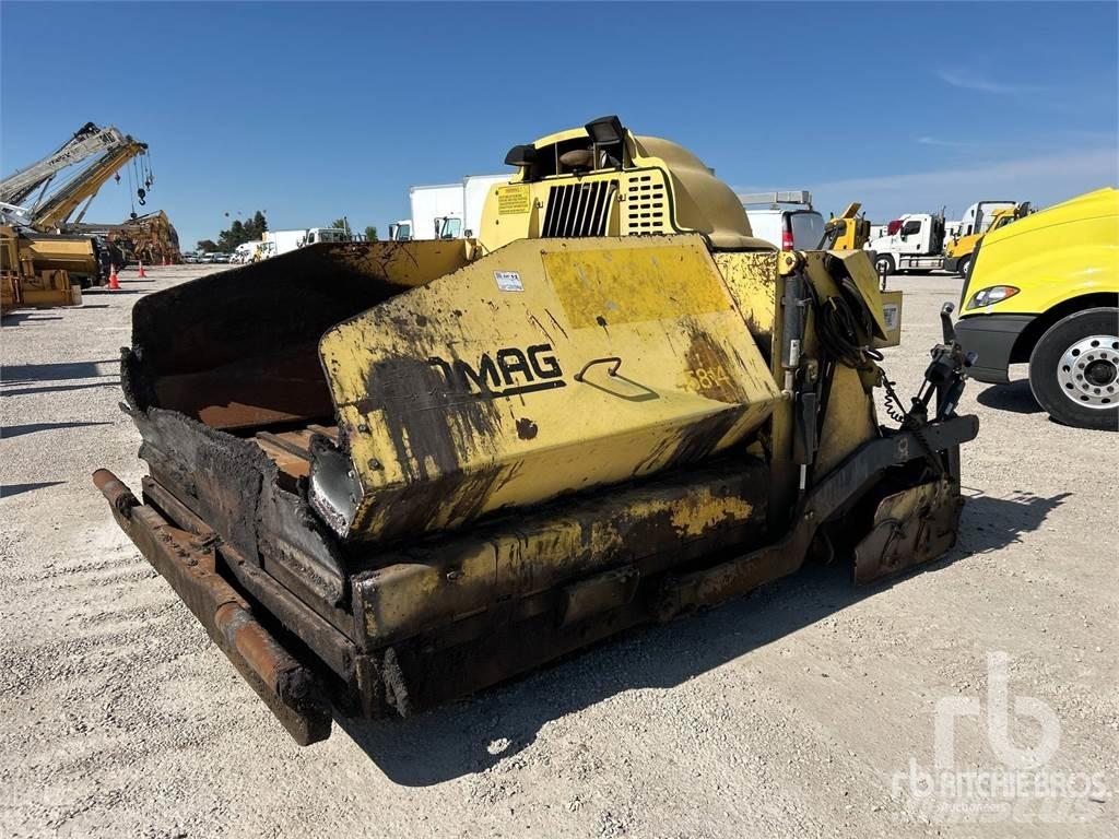 Bomag 814-2 Aszfalt terítõ gépek
