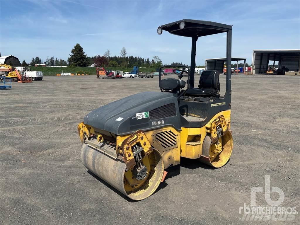 Bomag BW120AD-4 Ikerdobos hengerek