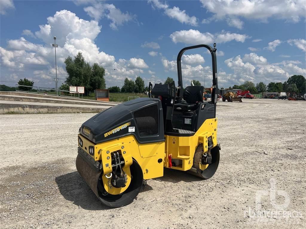 Bomag BW120AD-5 Ikerdobos hengerek
