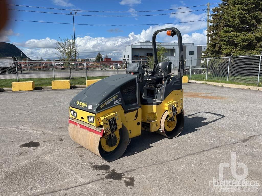 Bomag BW120SL-5 Ikerdobos hengerek