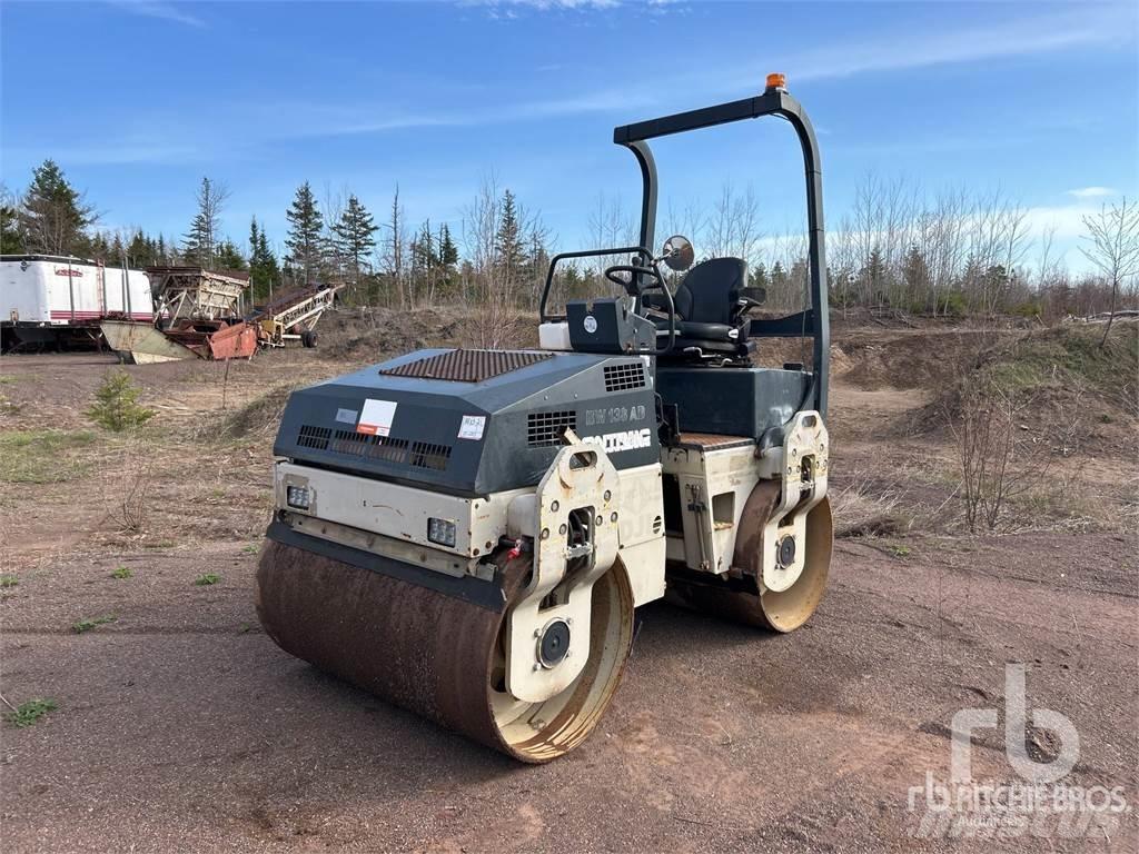 Bomag BW138AD Ikerdobos hengerek