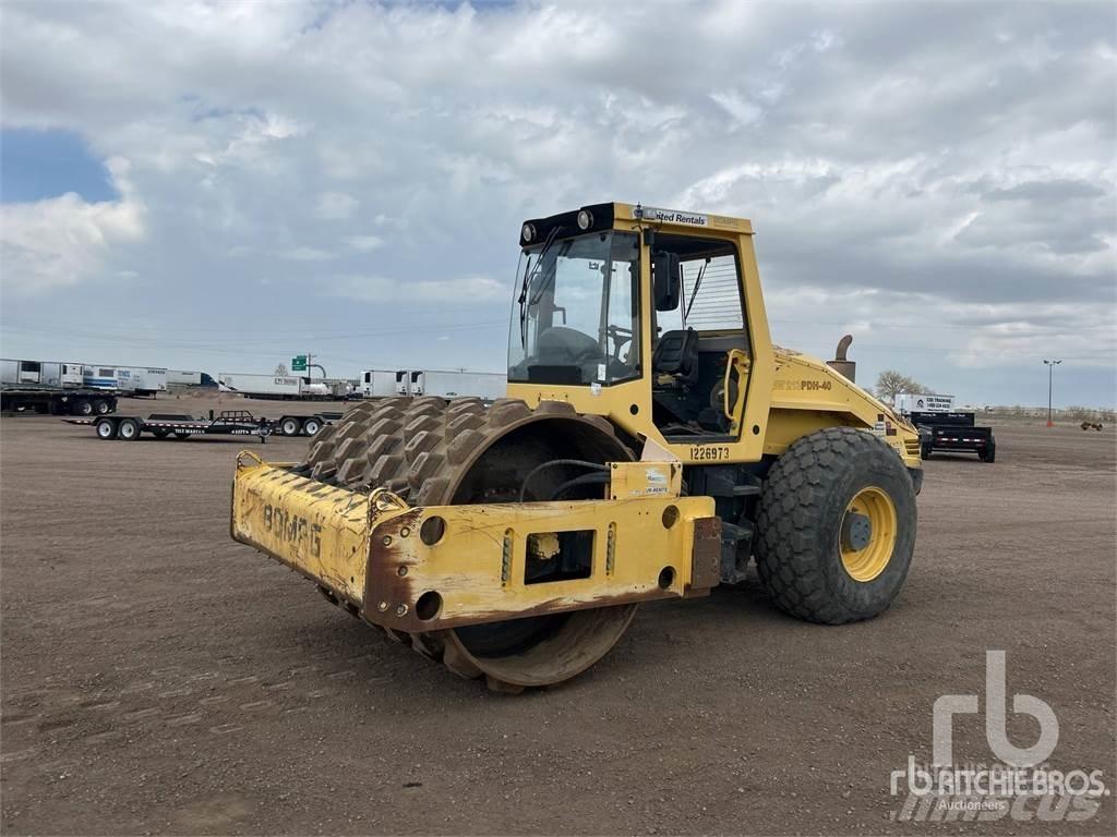 Bomag BW213DH Hulladéktömörítők