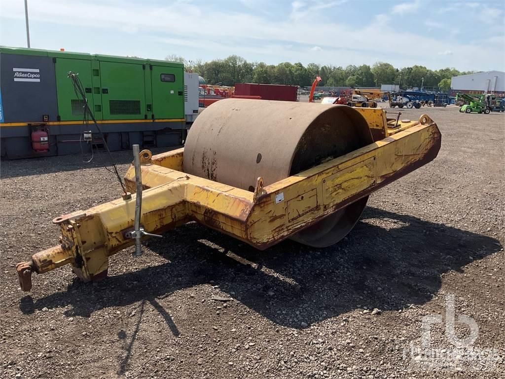 Bomag BW6 Ikerdobos hengerek