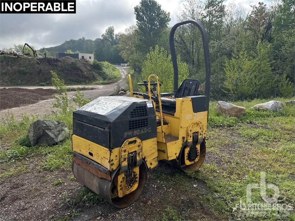 Bomag BW80 Ikerdobos hengerek